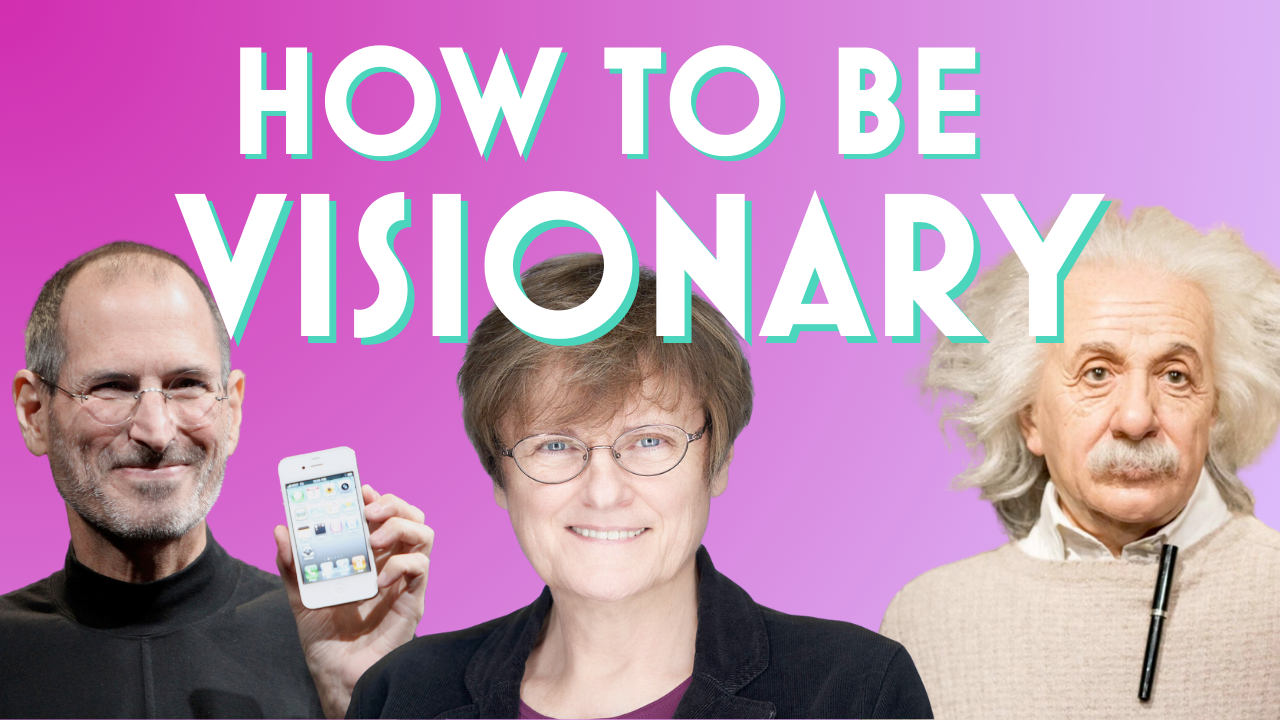 From Steve Jobs to Katalin Karikó to Albert Einstein, we celebrate the great achievements of visionaries. This power is fully accessible to us all! This video explores how our creativity and vision can be unleashed through meditation.